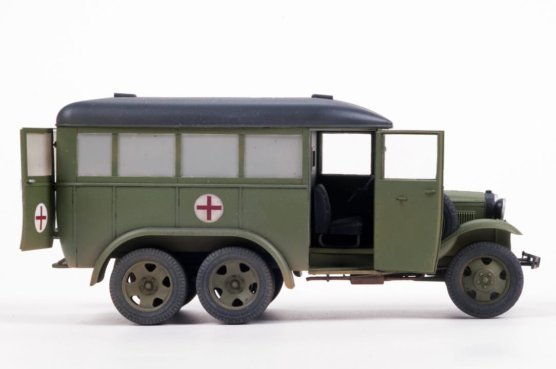 Zdjęcie dodatkowe produktu Gaz-05-194 Ambulance 1:35 MiniArt 35164