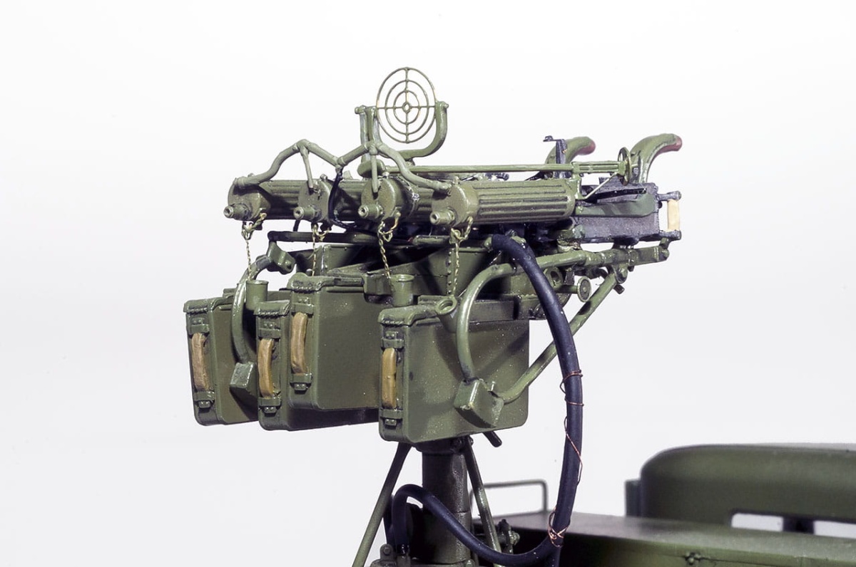 Zdjęcie dodatkowe produktu Gaz-aaa W/quad M4 Maxim 1:35 MiniArt 35177
