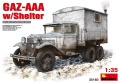 Zdjęcie główne produktu Gaz-aaa W/shelter 1:35 MiniArt 35183