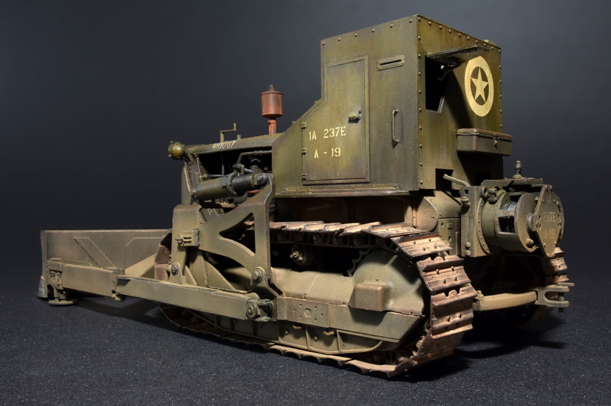 Zdjęcie dodatkowe produktu U.s. Armoured Bulldozer 1:35 MiniArt 35188
