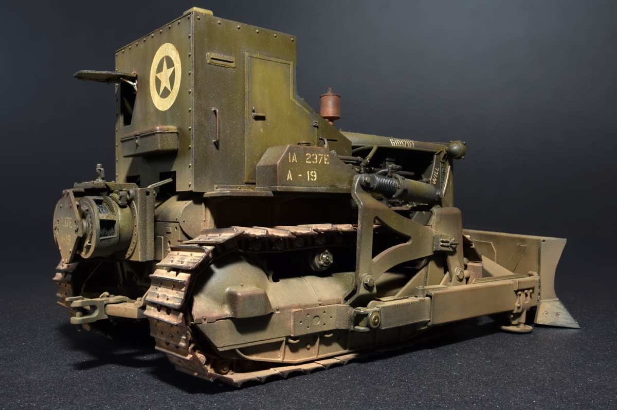 Zdjęcie dodatkowe produktu U.s. Armoured Bulldozer 1:35 MiniArt 35188