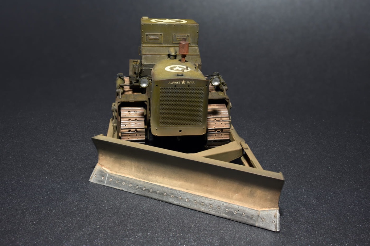 Zdjęcie dodatkowe produktu U.s. Armoured Bulldozer 1:35 MiniArt 35188
