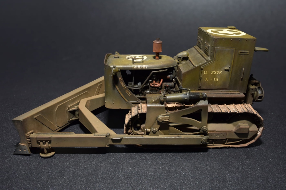 Zdjęcie dodatkowe produktu U.s. Armoured Bulldozer 1:35 MiniArt 35188