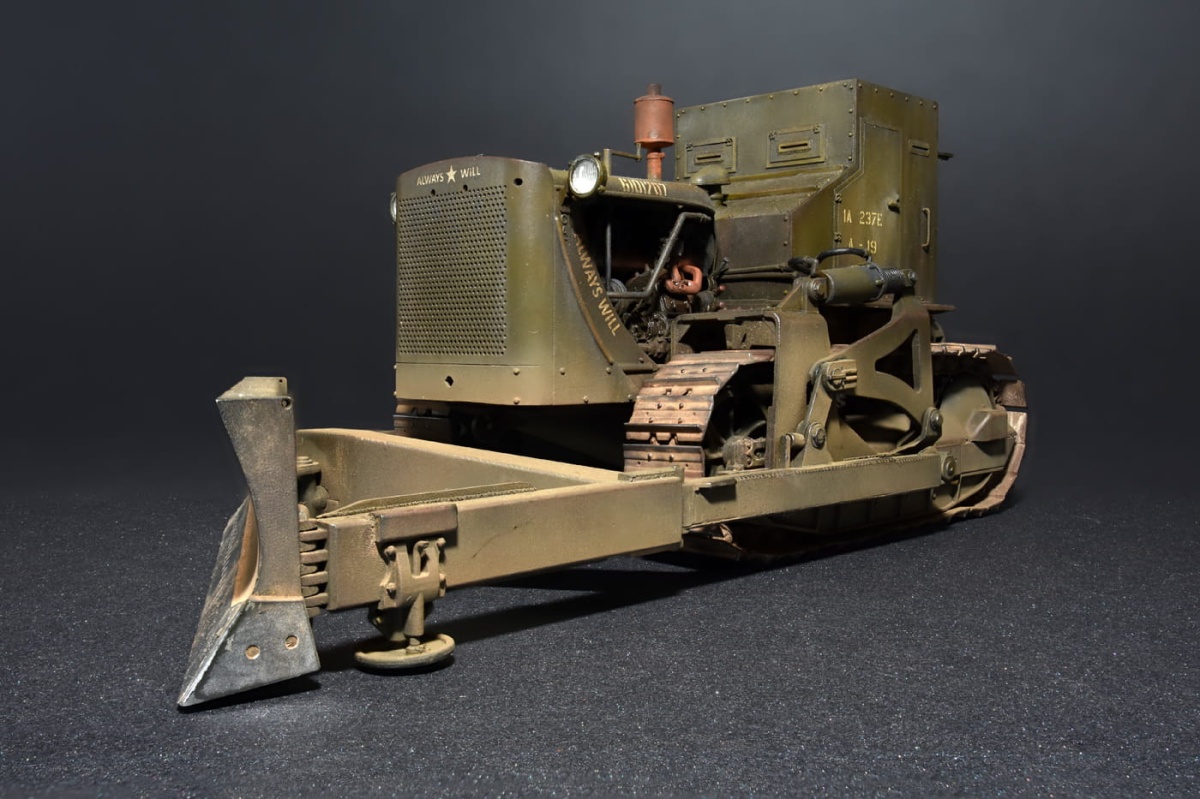 Zdjęcie dodatkowe produktu U.s. Armoured Bulldozer 1:35 MiniArt 35188