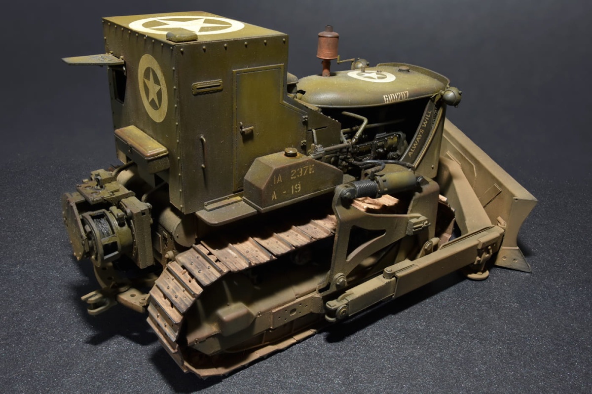 Zdjęcie dodatkowe produktu U.s. Armoured Bulldozer 1:35 MiniArt 35188