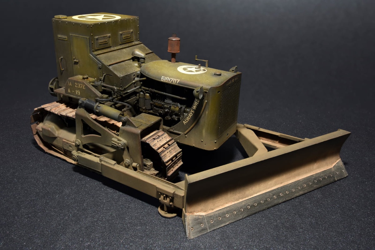 Zdjęcie dodatkowe produktu U.s. Armoured Bulldozer 1:35 MiniArt 35188