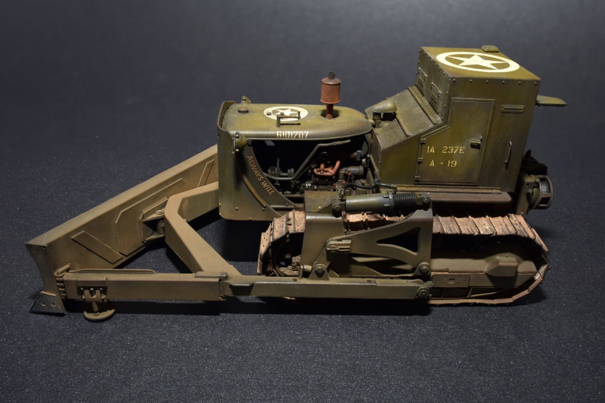 Zdjęcie dodatkowe produktu U.s. Armoured Bulldozer 1:35 MiniArt 35188