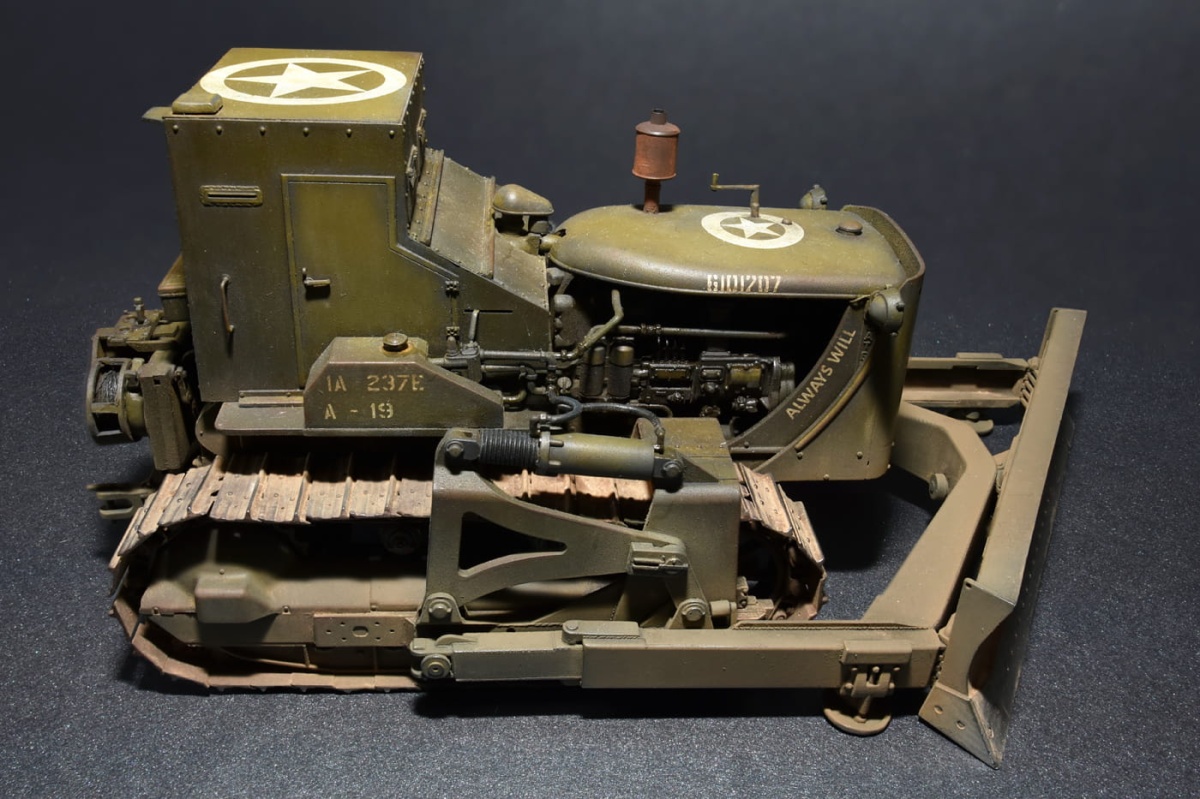 Zdjęcie dodatkowe produktu U.s. Armoured Bulldozer 1:35 MiniArt 35188