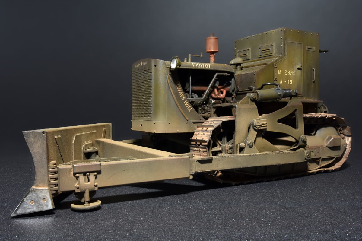 Zdjęcie dodatkowe produktu U.s. Armoured Bulldozer 1:35 MiniArt 35188