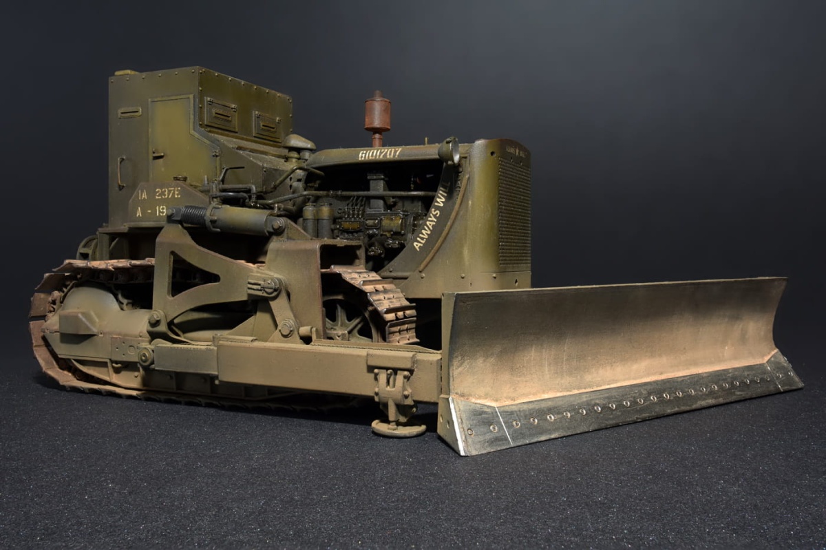 Zdjęcie dodatkowe produktu U.s. Armoured Bulldozer 1:35 MiniArt 35188