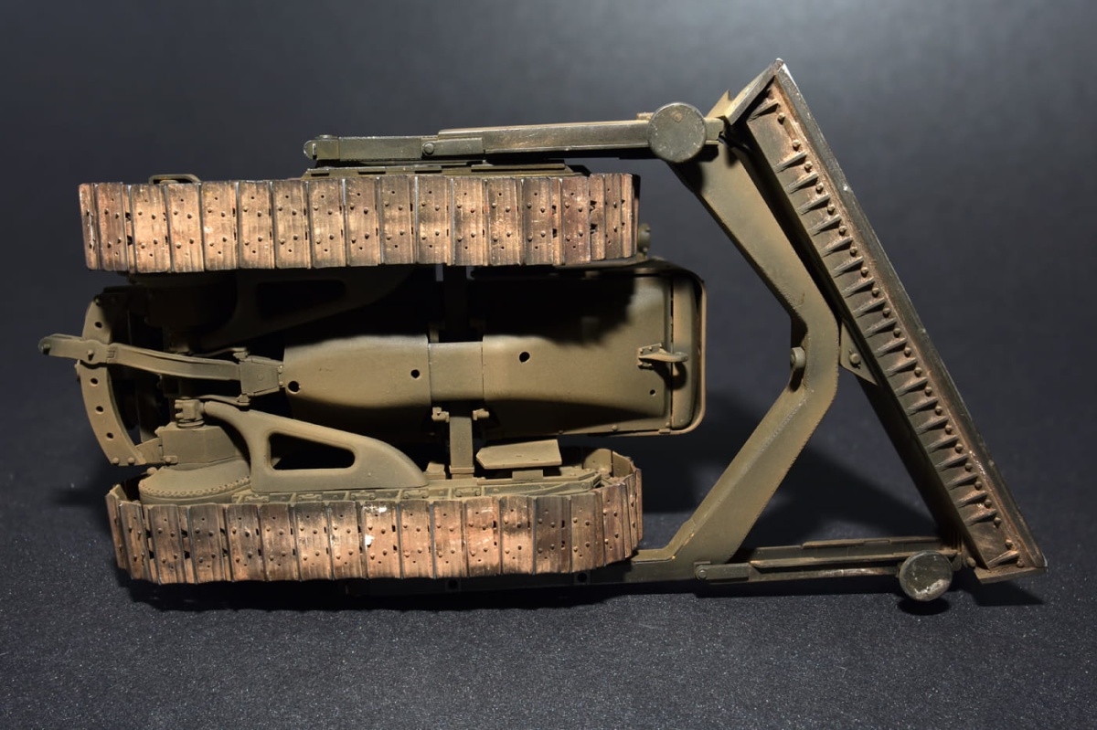 Zdjęcie dodatkowe produktu U.s. Armoured Bulldozer 1:35 MiniArt 35188