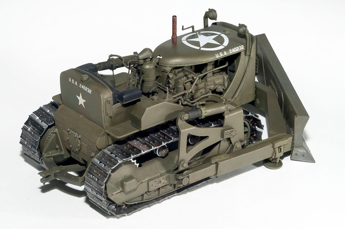 Zdjęcie dodatkowe produktu U.s. Army Bulldozer 1:35 MiniArt 35195