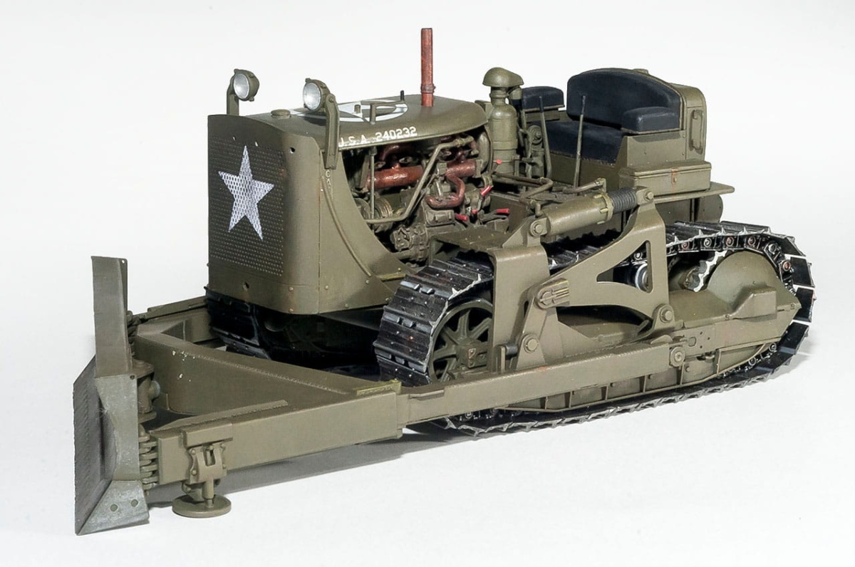 Zdjęcie dodatkowe produktu U.s. Army Bulldozer 1:35 MiniArt 35195