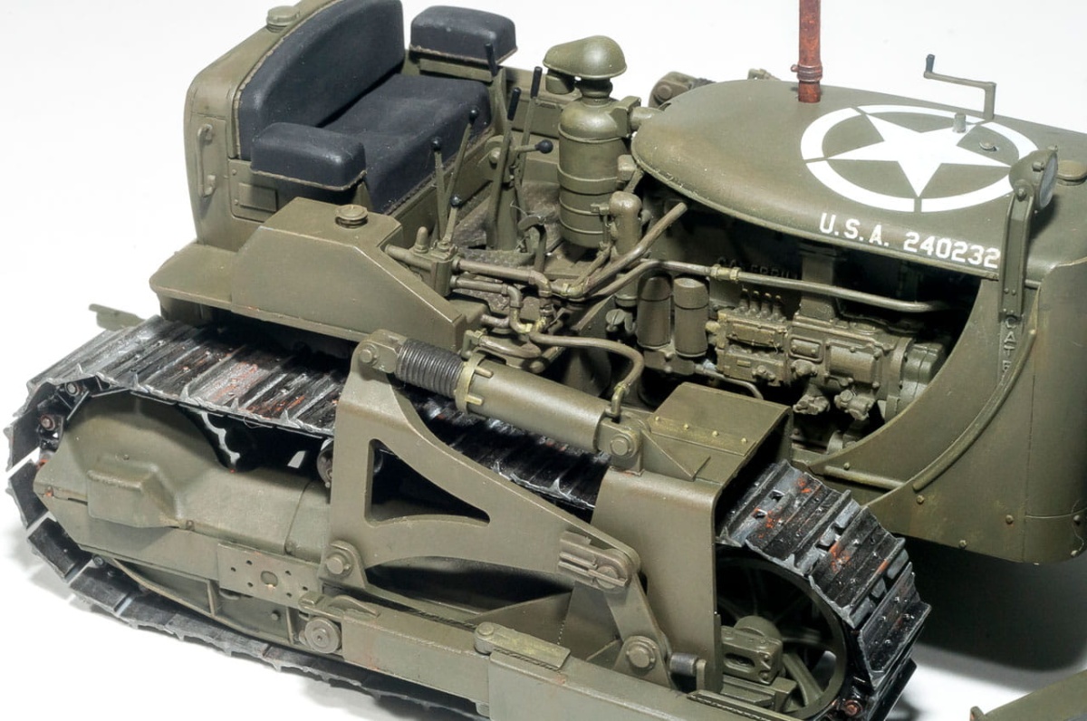 Zdjęcie dodatkowe produktu U.s. Army Bulldozer 1:35 MiniArt 35195