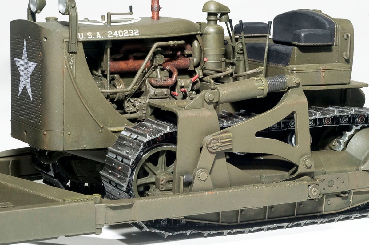 Zdjęcie dodatkowe produktu U.s. Army Bulldozer 1:35 MiniArt 35195