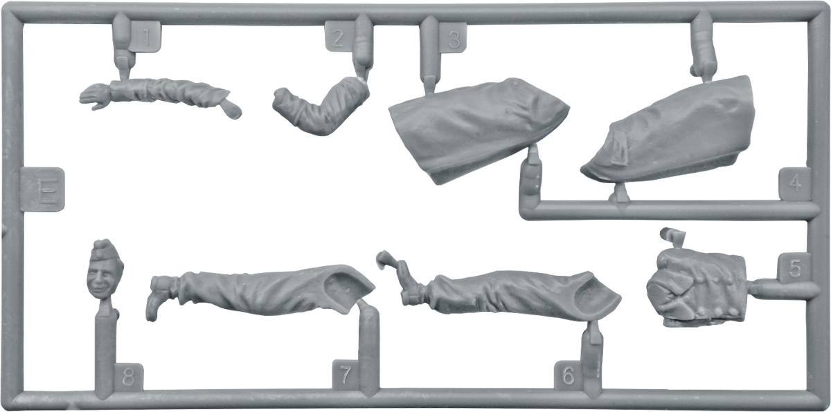 Zdjęcie dodatkowe produktu German Tank Crew At Rest 1:35 MiniArt 35198