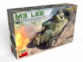 Zdjęcie dodatkowe produktu M3 Lee Early Production. Interior Kit 1:35 MiniArt 35206
