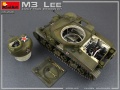Zdjęcie dodatkowe produktu M3 Lee Early Production. Interior Kit 1:35 MiniArt 35206