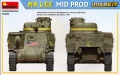 Zdjęcie dodatkowe produktu M3 Lee Mid Prod. Interior Kit 1:35 MiniArt 35209