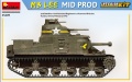 Zdjęcie dodatkowe produktu M3 Lee Mid Prod. Interior Kit 1:35 MiniArt 35209
