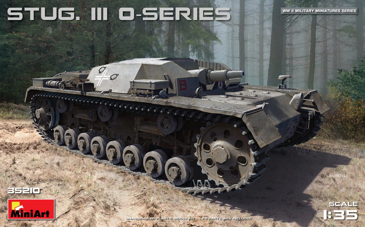 Zdjęcie główne produktu Stug. III 0-series 1:35 MiniArt 35210