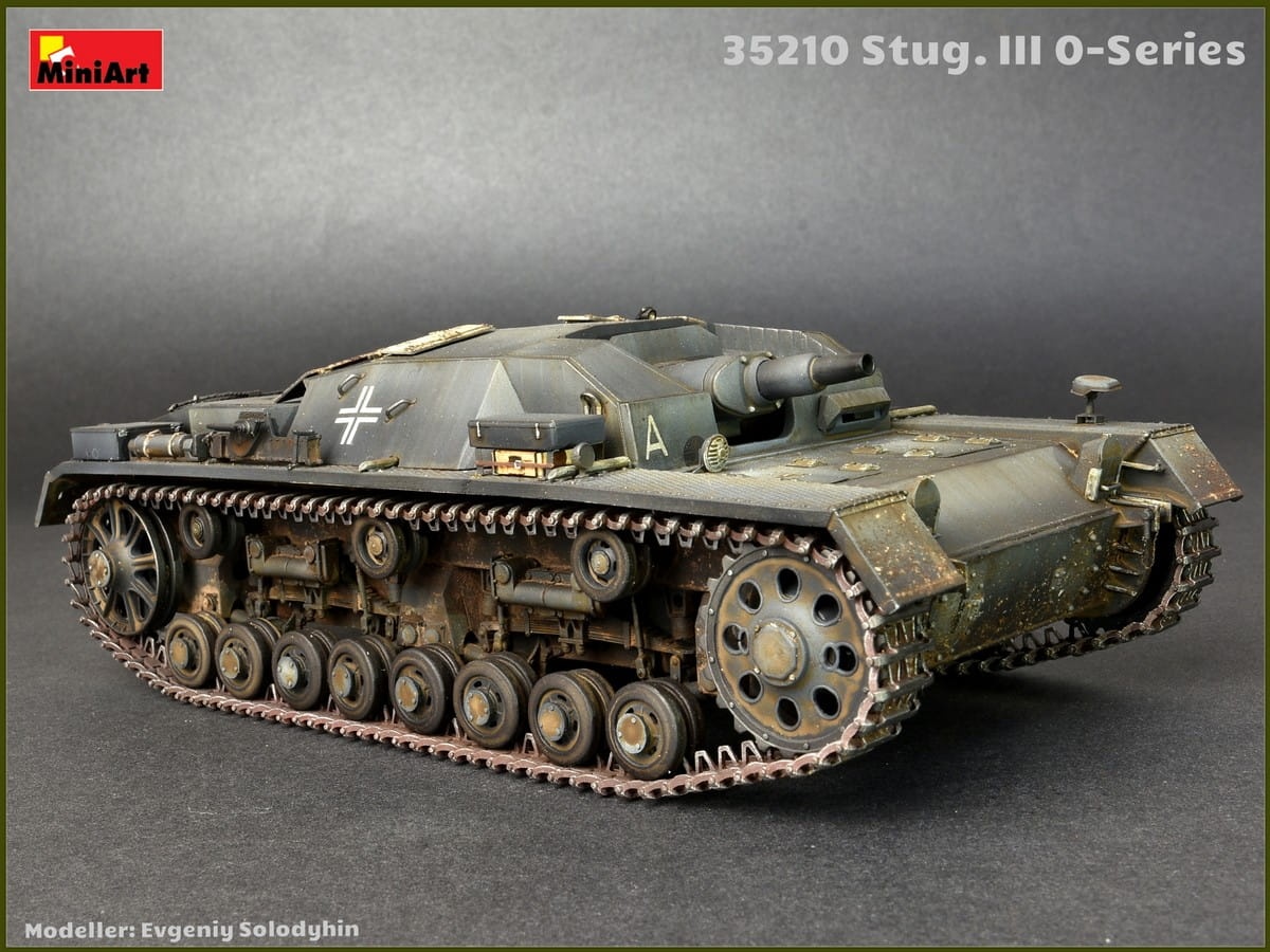 Zdjęcie dodatkowe produktu Stug. III 0-series 1:35 MiniArt 35210