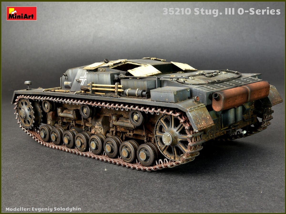 Zdjęcie dodatkowe produktu Stug. III 0-series 1:35 MiniArt 35210