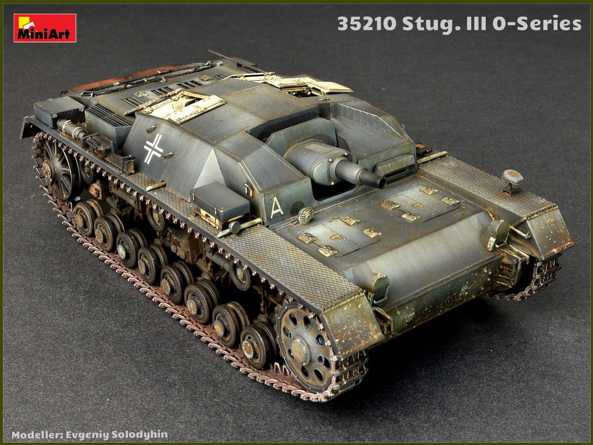 Zdjęcie dodatkowe produktu Stug. III 0-series 1:35 MiniArt 35210