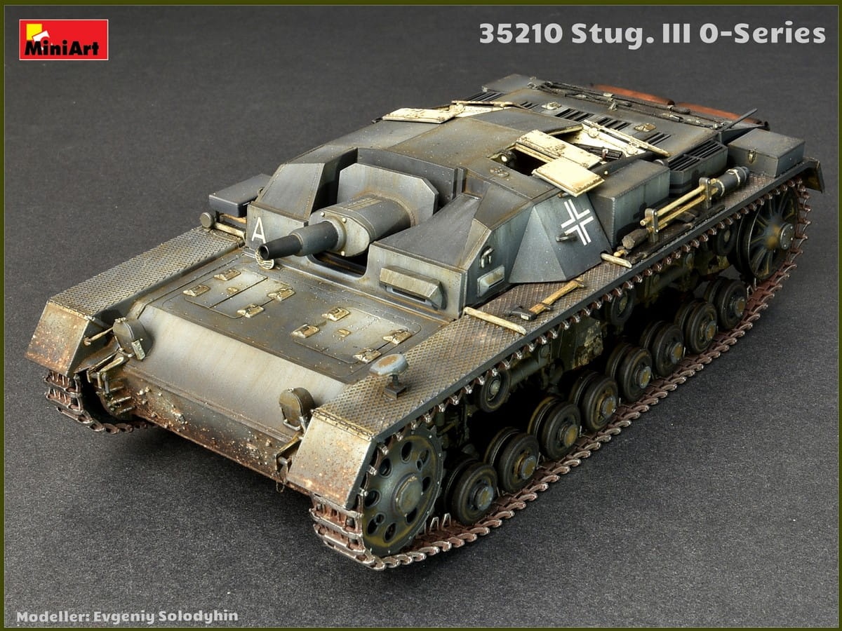 Zdjęcie dodatkowe produktu Stug. III 0-series 1:35 MiniArt 35210