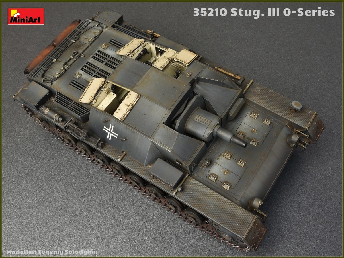Zdjęcie dodatkowe produktu Stug. III 0-series 1:35 MiniArt 35210