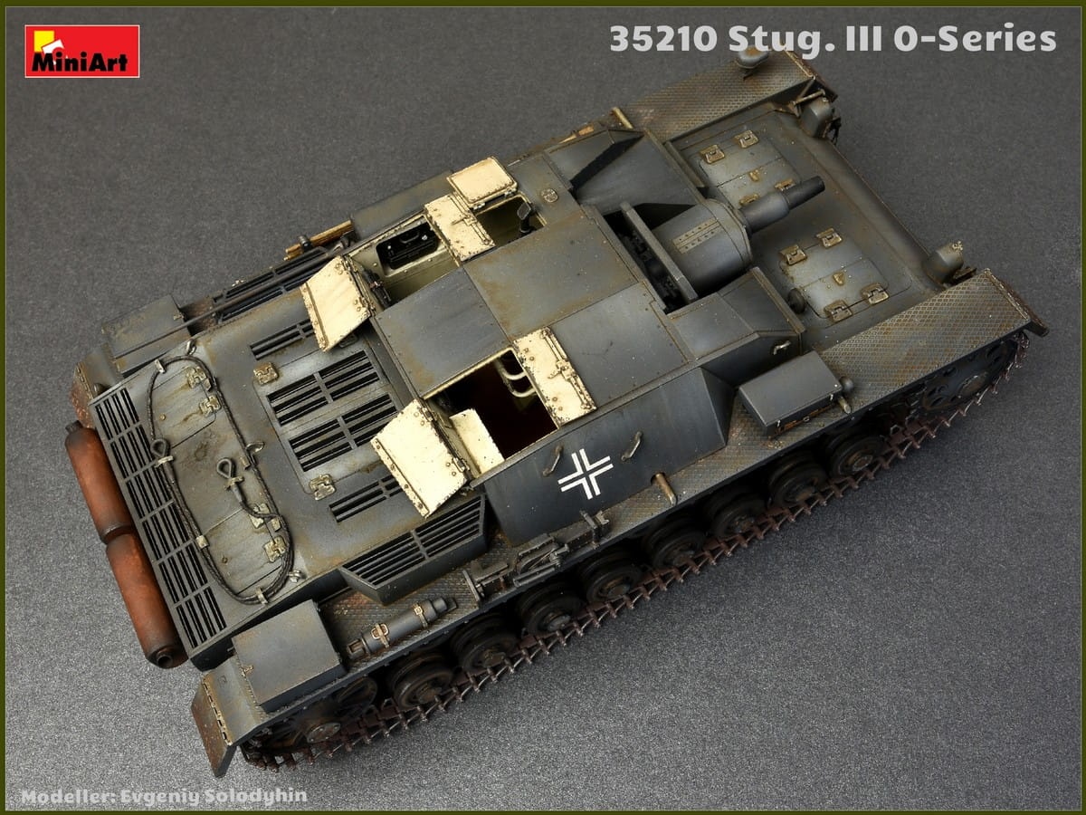 Zdjęcie dodatkowe produktu Stug. III 0-series 1:35 MiniArt 35210