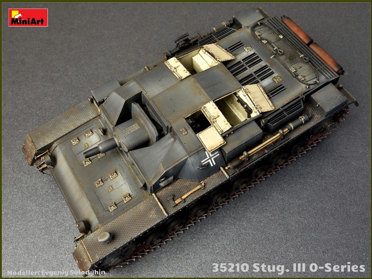 Zdjęcie dodatkowe produktu Stug. III 0-series 1:35 MiniArt 35210