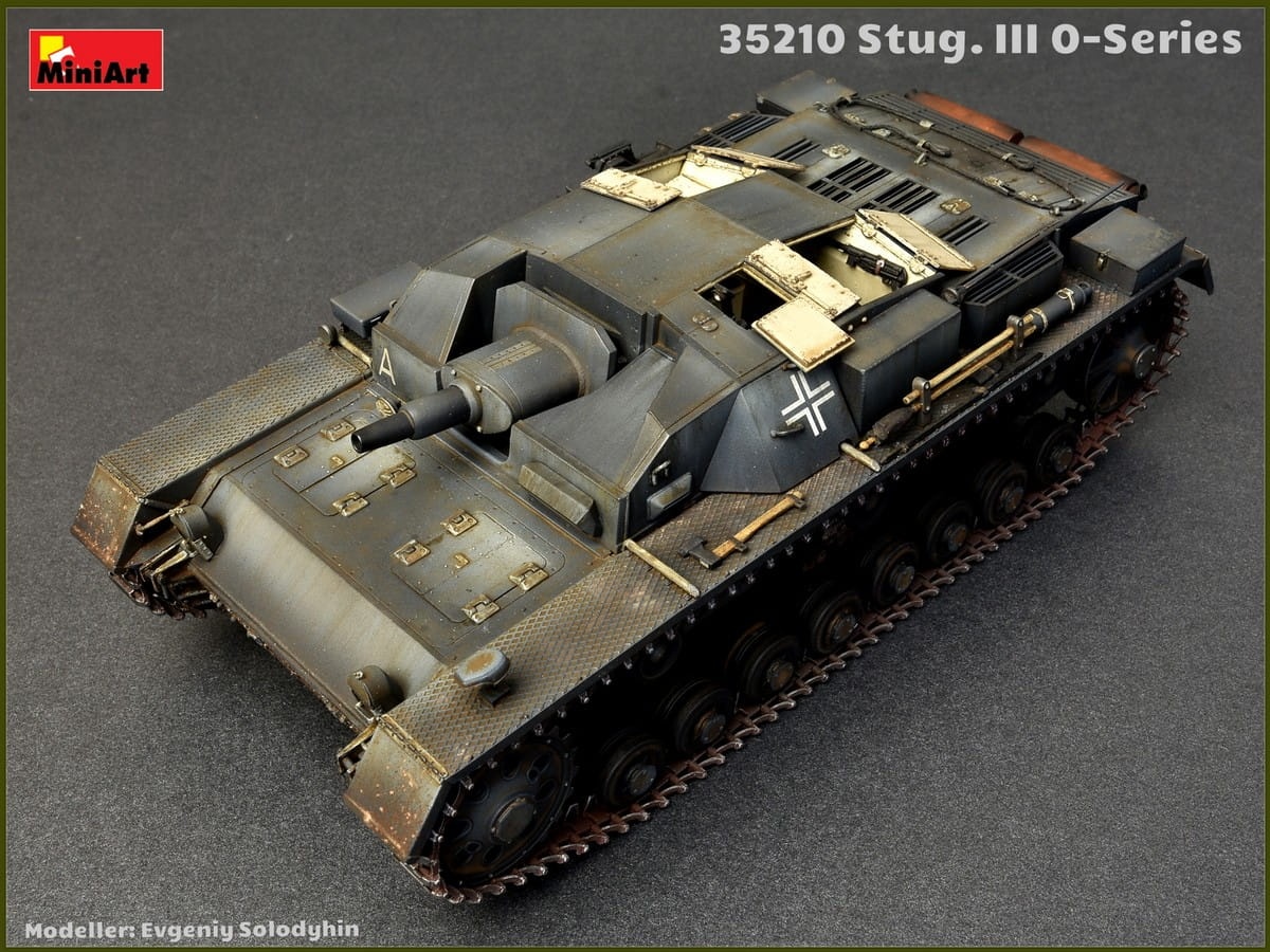 Zdjęcie dodatkowe produktu Stug. III 0-series 1:35 MiniArt 35210