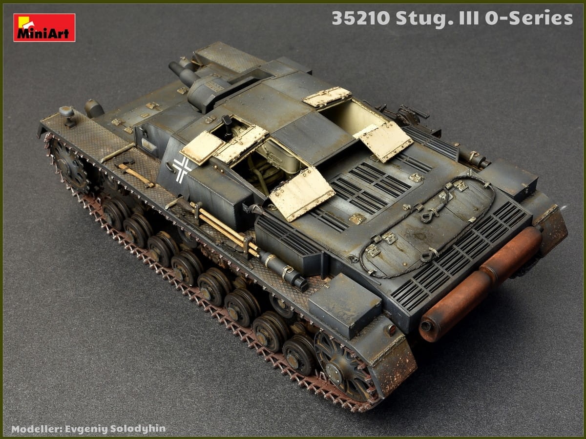 Zdjęcie dodatkowe produktu Stug. III 0-series 1:35 MiniArt 35210
