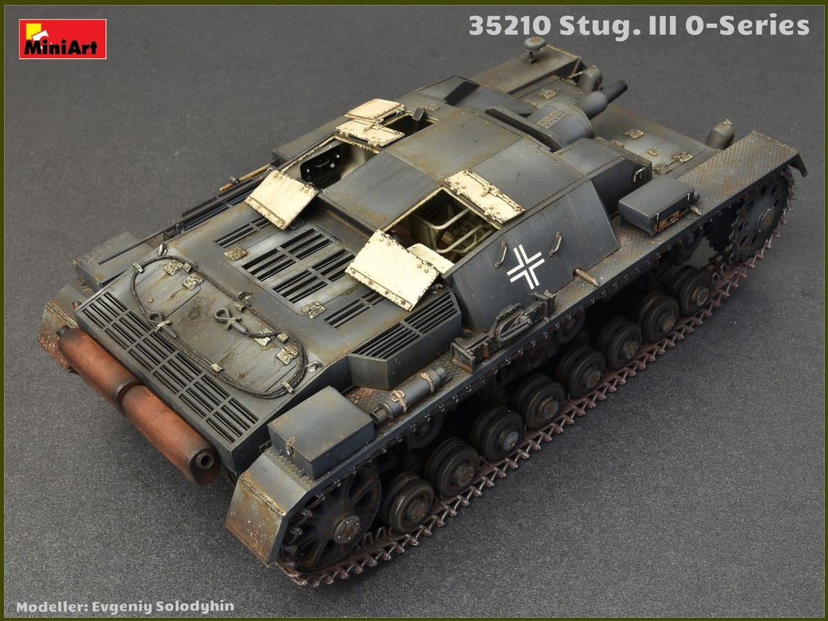 Zdjęcie dodatkowe produktu Stug. III 0-series 1:35 MiniArt 35210