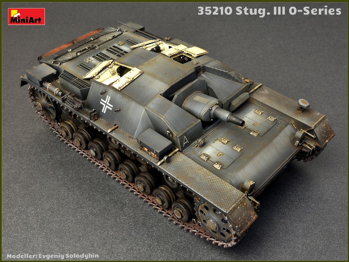 Zdjęcie dodatkowe produktu Stug. III 0-series 1:35 MiniArt 35210
