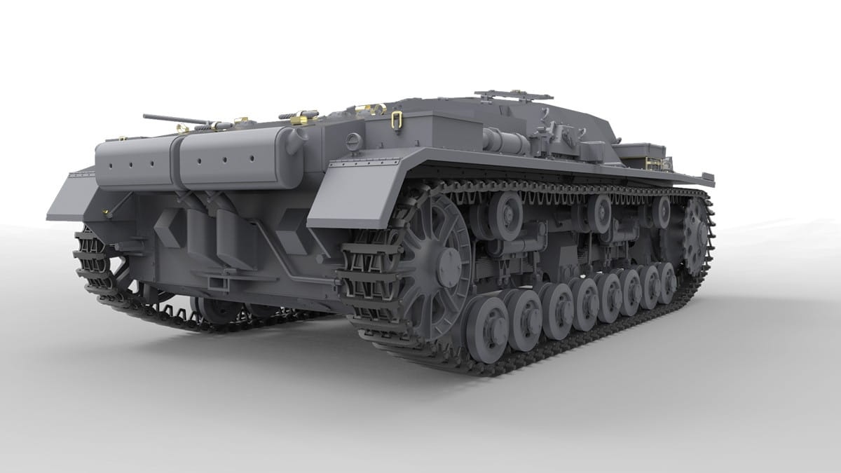 Zdjęcie dodatkowe produktu Stug. III 0-series 1:35 MiniArt 35210