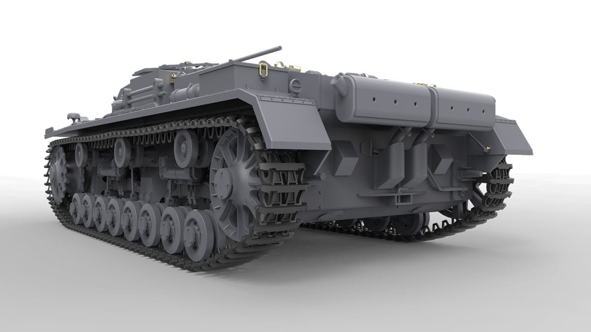 Zdjęcie dodatkowe produktu Stug. III 0-series 1:35 MiniArt 35210