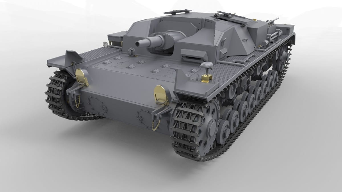Zdjęcie dodatkowe produktu Stug. III 0-series 1:35 MiniArt 35210