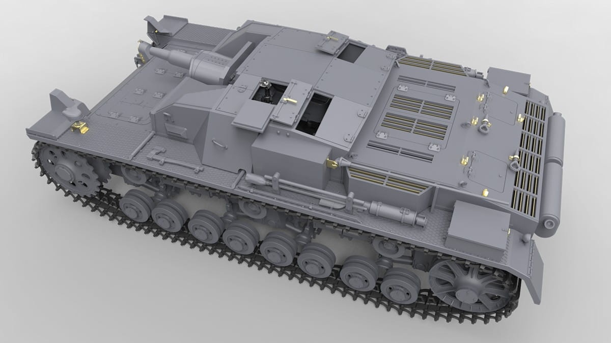 Zdjęcie dodatkowe produktu Stug. III 0-series 1:35 MiniArt 35210