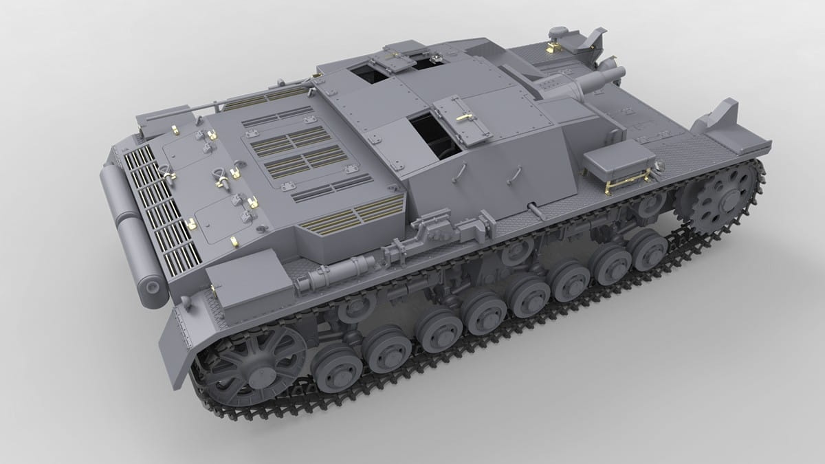 Zdjęcie dodatkowe produktu Stug. III 0-series 1:35 MiniArt 35210