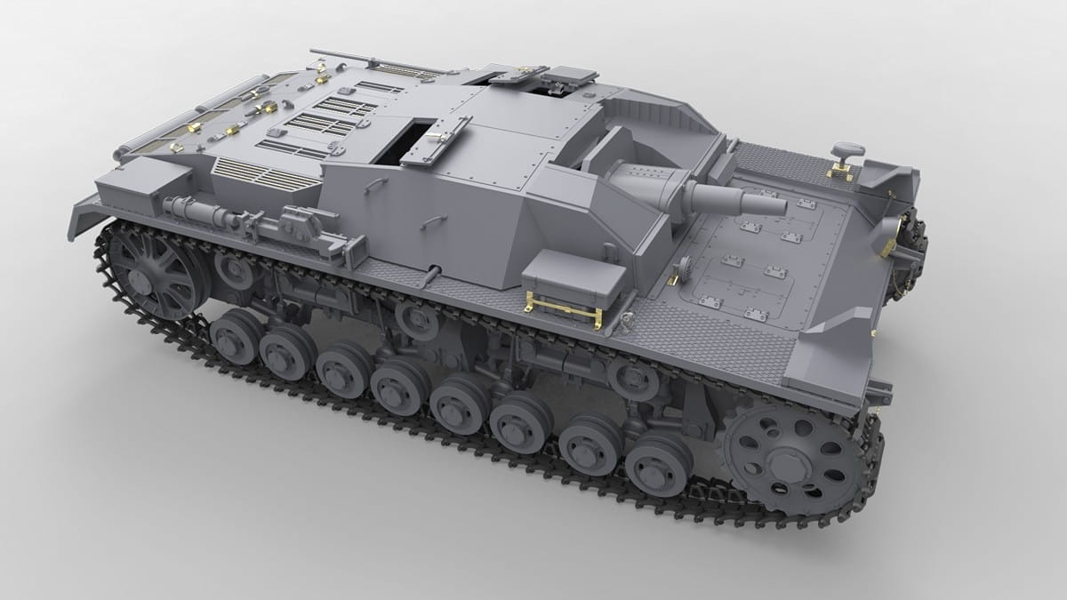 Zdjęcie dodatkowe produktu Stug. III 0-series 1:35 MiniArt 35210