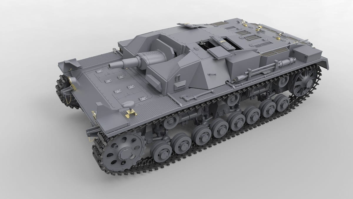 Zdjęcie dodatkowe produktu Stug. III 0-series 1:35 MiniArt 35210