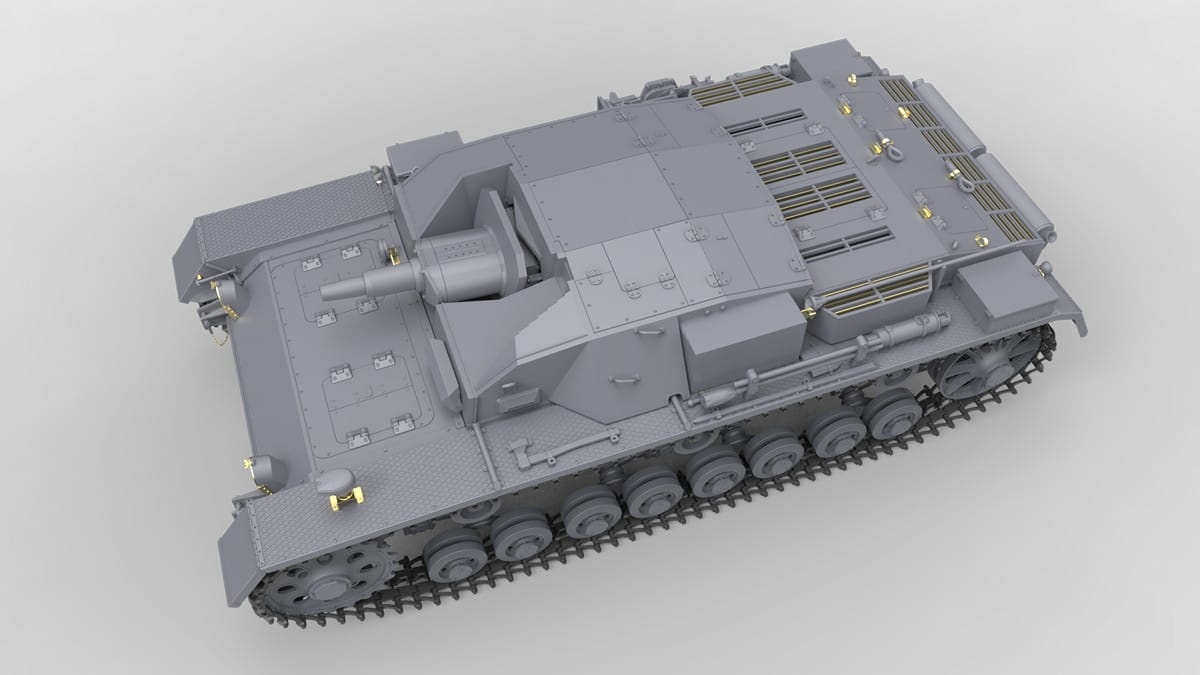 Zdjęcie dodatkowe produktu Stug. III 0-series 1:35 MiniArt 35210
