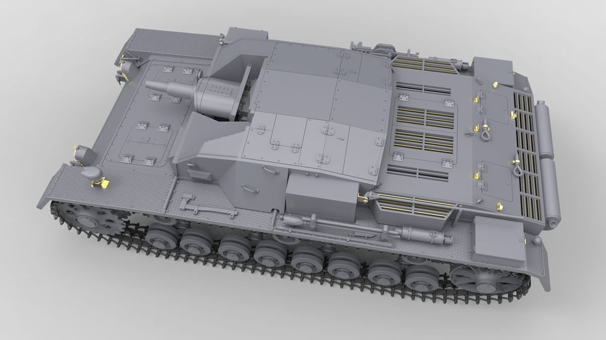 Zdjęcie dodatkowe produktu Stug. III 0-series 1:35 MiniArt 35210