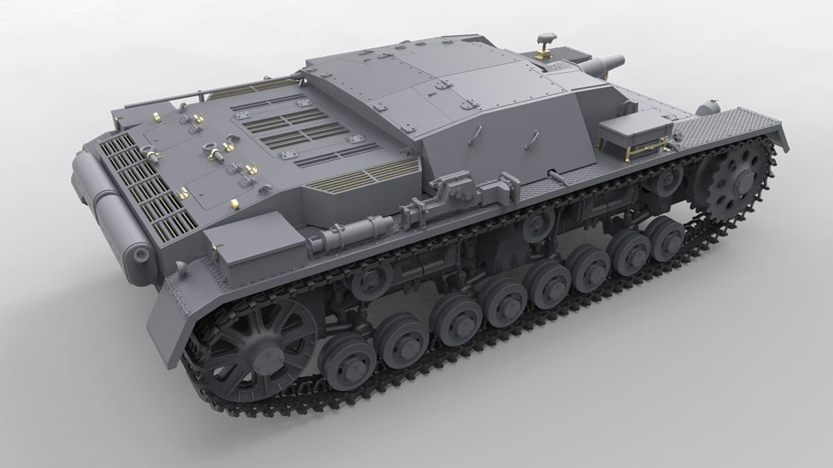 Zdjęcie dodatkowe produktu Stug. III 0-series 1:35 MiniArt 35210