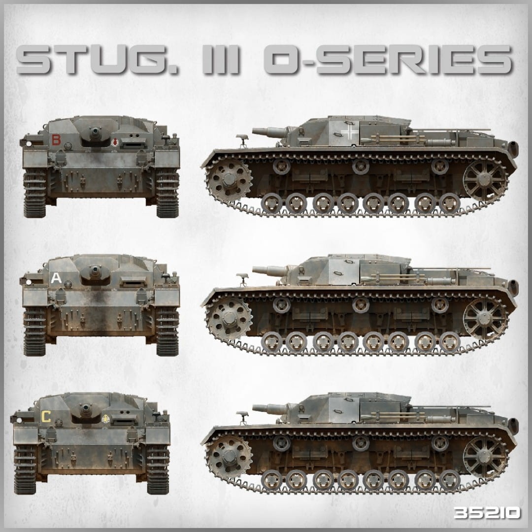 Zdjęcie dodatkowe produktu Stug. III 0-series 1:35 MiniArt 35210