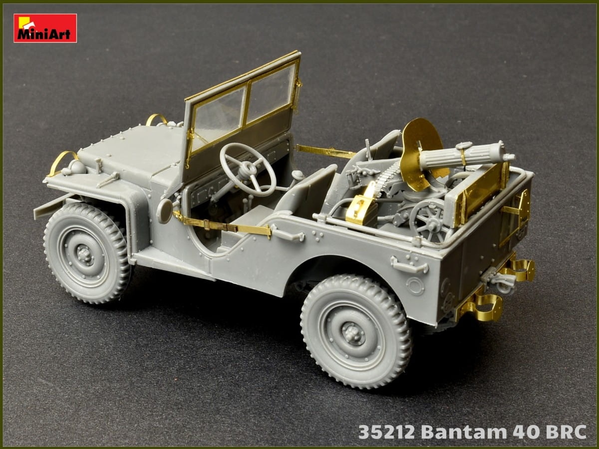 Zdjęcie dodatkowe produktu Bantam 40 Brc 1:35 MiniArt 35212