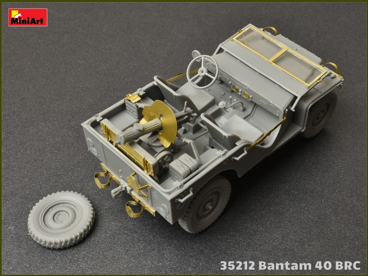 Zdjęcie dodatkowe produktu Bantam 40 Brc 1:35 MiniArt 35212