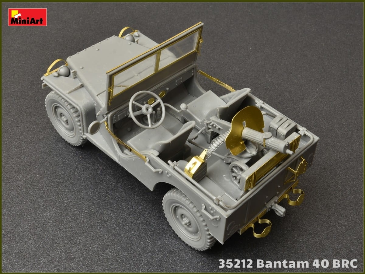 Zdjęcie dodatkowe produktu Bantam 40 Brc 1:35 MiniArt 35212